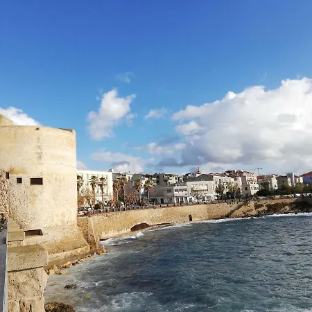 Alghero, Casa Di Roberto 아파트 알게로