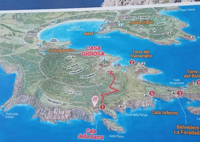 Alghero, Casa Di Roberto *