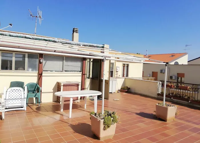 公寓 Alghero, Casa Di Roberto 阿尔盖罗